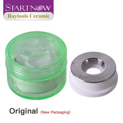 Startnow Raytools Laser Ceramic D32mm Laser Head Nozzle Holder For Empower Fiber Cutting Machine Spare Parts