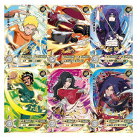 KAYOU ใหม่ของแท้ Naruto การ์ด Uzumaki Naruto Uchiha Madara หรือการ์ด Uzumaki Naruto UR Card Hidan Tenten AR Collcetion การ์ดของขวัญ