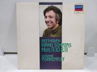 1LP Vinyl Records แผ่นเสียงไวนิล BEETHOVEN PIANO SONATAS Nos.9.10811    (H14B9)