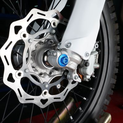Motorcycle M20 * 1.5 Front Rear Wheel Lock Axle Nut For Husqvarna TE FE 125 150 250 350 450 501 2016-2022 Aluminum Accessories