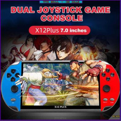 portable game console Support Camera Video E-book X12 Plus 7" Video Game Console 16GB Retro Handheld Portable 1000Built-in Games gamestation