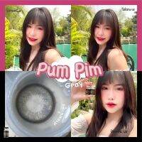 ร้านเลนส์สวยคอนแทคเลนส์ Wink Wow รุ่น PUMPIM สี Chestnut น้ำตาล ไม่มีค่าสายตา? ? แฟชั่นมีอย. นำเข้าจากเกาหลี คละแบบได้