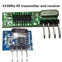 【SALE】 tpcnmw 1เซ็ต WL102-341 433เมกะเฮิร์ตซ์ RF ซูเปอร์ Heterodyne สำหรับแขน /Mcu โมดูลชุดที่มีเสาอากาศ