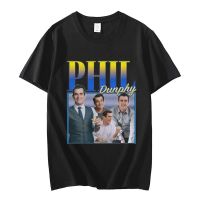 American TV Show Phil Dunphy Graphics Print T-shirts Oversize 100% Cotton Short Sleeve Tee Shirt Harajuku Streetwear Unisex Tops