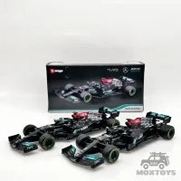 (ร้อน) สั้นๆ1:43 2021 F1 -W12 E ประสิทธิภาพ W10 W07สูตรแข่งโมเดลรถ