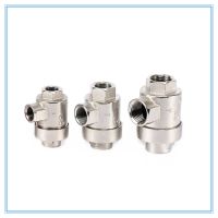 BQE-01/02/03/04 Pneumatic one way gas air Quick exhaust valve thread 1/8 quot; 1/4 quot; 3/8 quot; 1/2 quot; air pipe valve