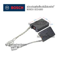 แปรงถ่านแท่นตัดไฟเบอร์14นิ้ว  แปรงถ่านไฟเบอร์ Bosch รุ่น GCO-200 อะไหล่แท้จากศูนย์ BOSCH รหัสแปรงถ่าน 1.607.014.171 แปรงถ่าน อะไหล่เครื่องใช้ไฟฟ้า