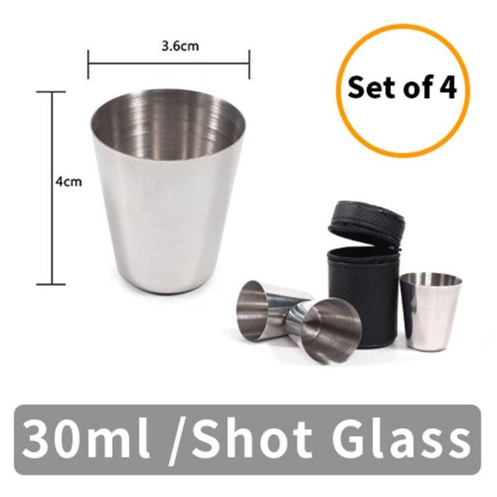 yf-4-pcs-set-polished-30-ml-shot-glass-cup-drinking-wine-glasses-with-leather-cover-bar-barware-new