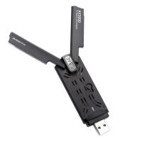 USB 3.0 3000Mbps Wifi 6 Adapter Dual Band 5GHz 2.4Ghz  Wifi Dongle High Performance Network Card For Laptop Desktop  USB Network Adapters