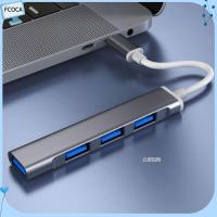 FCOCA ความเร็วสูง Expander การส่งข้อมูล USB 3.0 Splitter Dock Station Type-C 3.1 USB C HUB