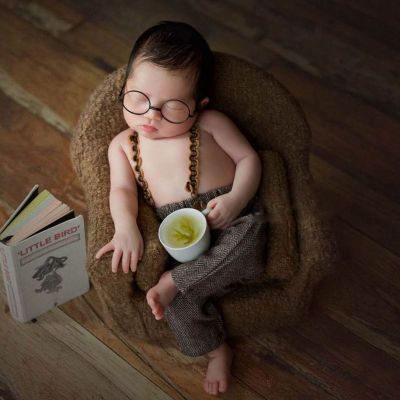 SOME 3 Pcs Newborn Baby Posing Mini Sofa Arm Chair Pillow Infant Photography Prop