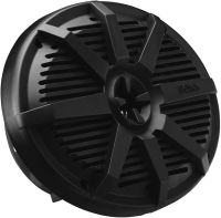 BOSS Audio Systems MR692B 350 Watt Per Pair, 6 x 9 Inch, Full Range, 2 Way Weatherproof Marine Speakers Sold in Pairs 6" x 9" Black Speaker