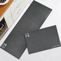 Non-slip Mat Kitchen PVC Entrance Doormat Easy To Clean Area Rugs for Kitchen Restaurant Long Floor Mats Tapis Durable Carpet