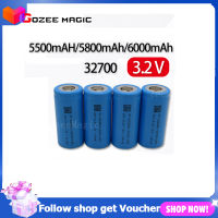 32700 (32650) Lifepo4 3.2V 5500-6500mah 3C ขับเคลื่อน แบตเตอรี่ ลิเธียมฟอสเฟส สินค้าพร้อมส่ง ของใหม่มือ ของเล่นอัจฉริยะ แบตเตอรี่ไฟถนนพลังงานแสงอาทิตย์