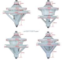 เครื่องซักผ้าทรงกระบอก11ฟันเพลาเกียร์เพลาเกียร์ Motor Listrik ชิ้นส่วนทดแทนลดความเร็ว