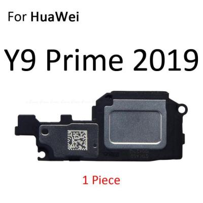 ชุดอุปกรณ์เสียงสำหรับสมาร์ทโฟนลำโพงสำหรับ Huawei Y9 Y7 Y6 Pro 2019 Y5 Prime Lite 2018 Gr5 2017ลำโพงที่บิดงอได้ชิ้นส่วนสายเคเบิลริงเกอร์