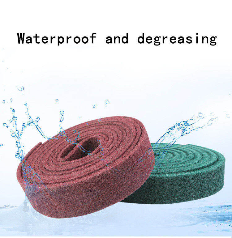 1 Roll Industrial Scouring Pad Thickened Brushed Scotch Brite Kitchen   576e77ae9b662b88ef059e0ed04ebd1f  2200x2200q80 