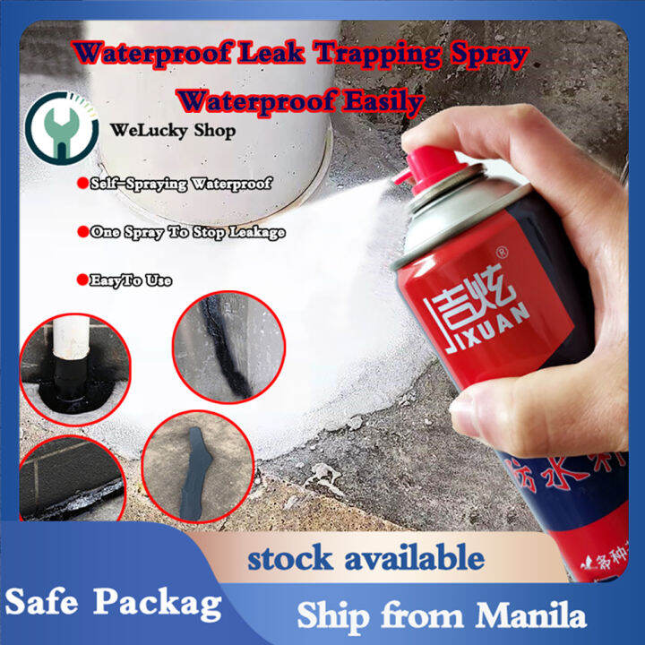 High Capacity Leak Sealer Spray 700ml Polyurethane Leaking Sealer Spray