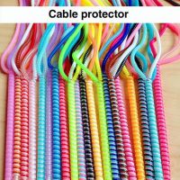 Data Line Protection Sleeve Charging Cable Protector Rope for Phone Cable Holder Ties Charge Data Cord Organizer Management