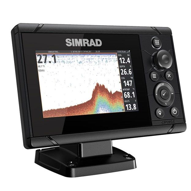 simrad-gps-ซาวเดอร์-จอ5นิ้ว-มีแผนที่-เมนูไทย-ใช้งานง่ายมาก-แถมหมายตกปลาฟรี