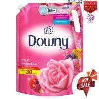 Downy Fabric Softener special concentrated formula The scent of spring flowers, refill bag 2.1 l. ดาวน์นี่ น้ำยาปรับผ้านุ่ม สูตรเข้มข้นพิเศษ กลิ่นสวนดอกไม้ผลิ ถุงเติม 2.1 ล.