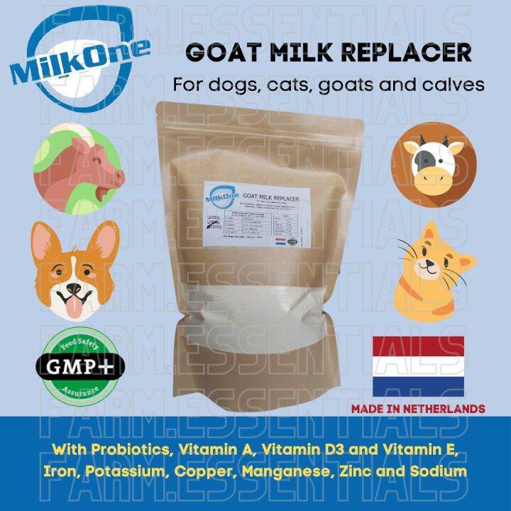 Milk One 1kilo / 1kg / Milk One Goat Replacer / Milk for Dogs, Cats