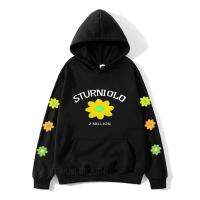 Sturniolo Triplet Let LetS Trip Hoodie Pria Kartun Grafis Kaus Motif Bunga Pullover Harajuku Pakaian Jalan Kasual Pria Size Xxs-4Xl