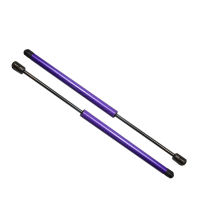 1คู่สำหรับ -Benz SLK R170 Convertible 1996-04 Lift รองรับ Struts Prop Rod Shocks ด้านหลัง Tailgate คาร์บอนไฟเบอร์