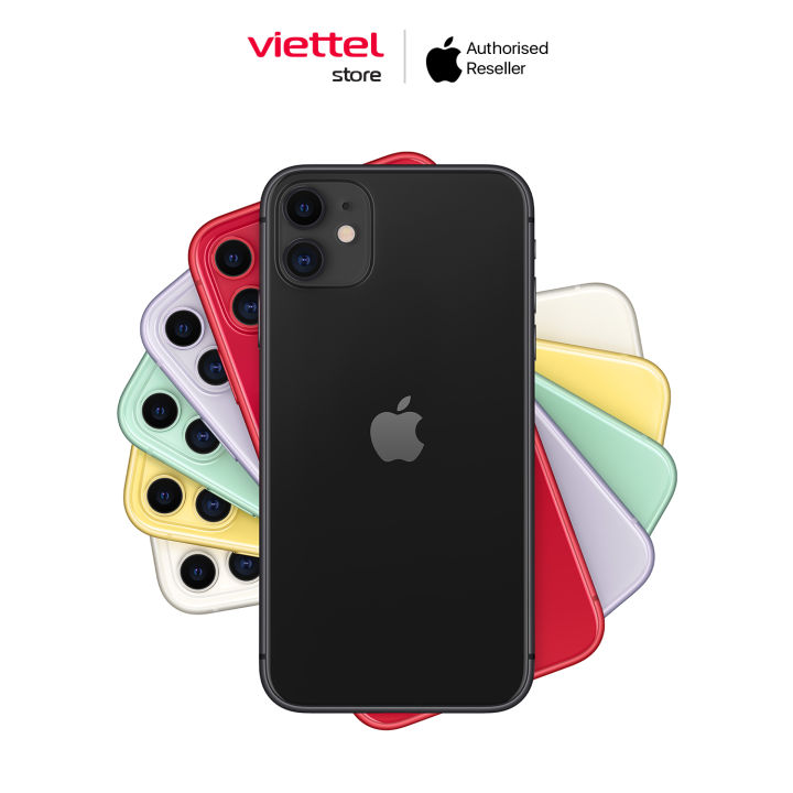 Trả Góp 0%] Điện Thoại Apple Iphone 11 Chính Hãng Vn/A [Viettel Store] |  Lazada.Vn