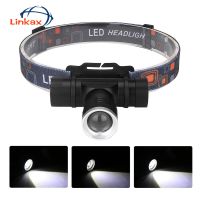 【lz】♝♣  2000lm xm-l led head lamp 3-mode zoom cabeça luz carga usb cabeça tocha lanterna de acampamento caça frontal lanterna luz da lâmpada