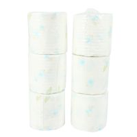 Toilet Roll Paper Paper Napkin Home Bathroom Paper Towel Printed Paper Towel Toilet Tissue(6 Pack)
