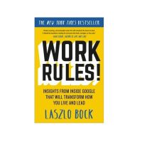 Work Rules : Insights from Inside Google That Will Transform How You Live and Lead (English Edition - SALE พร้อมส่ง)