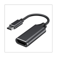 USB C to -Compatible Adapter 4K 30Hz Type-C to -Compatible Cable USB-C 3.1 TO -Compatible Conversion Cable