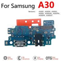 ยูเอสบีชาร์จไวแผงวงจรหัวต่อสายเคเบิ้ลยืดหยุ่นสำหรับ Samsung Galaxy A30s A40s A50s A30 A31 A32 A40 A41 A50 A51 A80 A71 4G 5G