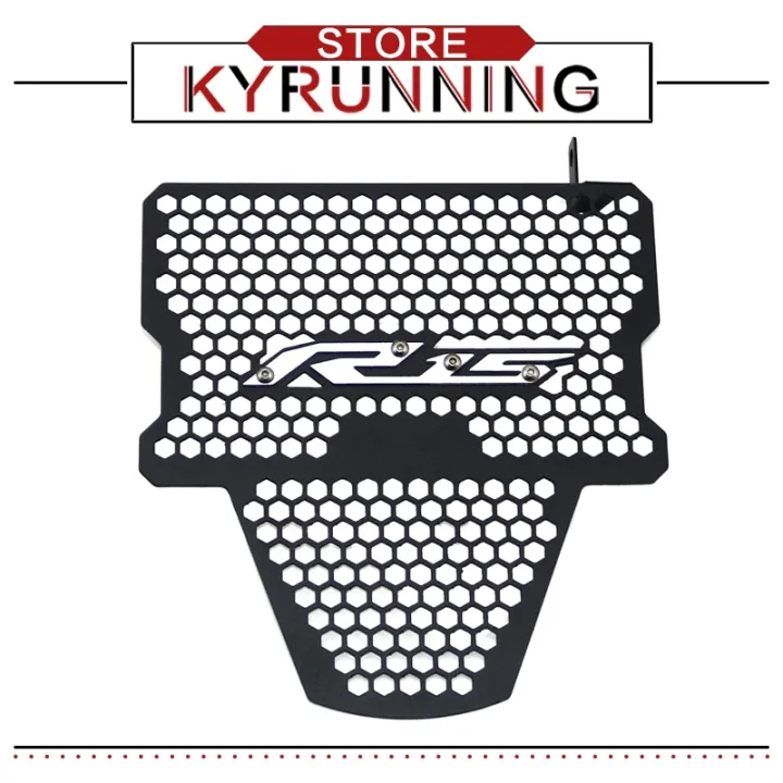 Aluminum Motorcycle Radiator Guard Grille Protection Water Tank Guard