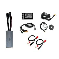 36V 48V 750W E-Bike 25A Sine Wave Brushless Controller Parts Component with S866 Display E-Bike Light Display