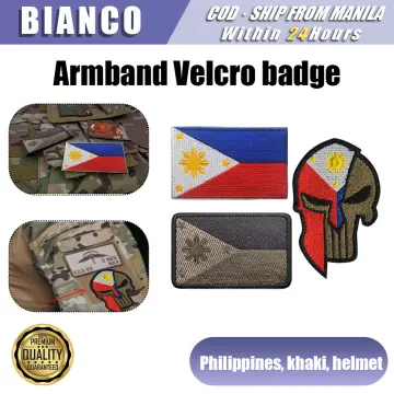 Shop Philippine Flag Patches with great discounts and prices online - Mar  2024