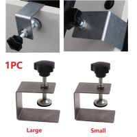 1pcs Drawer Front Installation Fixing Clamp Hardware Jig Mounting Clip Fasten Stainless Steel Home Improvement Woodworking Tool