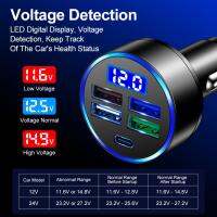 Olaf PD USB Car Charger Fast Charging Type C อะแดปเตอร์ศัพท์ USB ในรถยนต์สำหรับ 13 Samsung Car Quick Charger