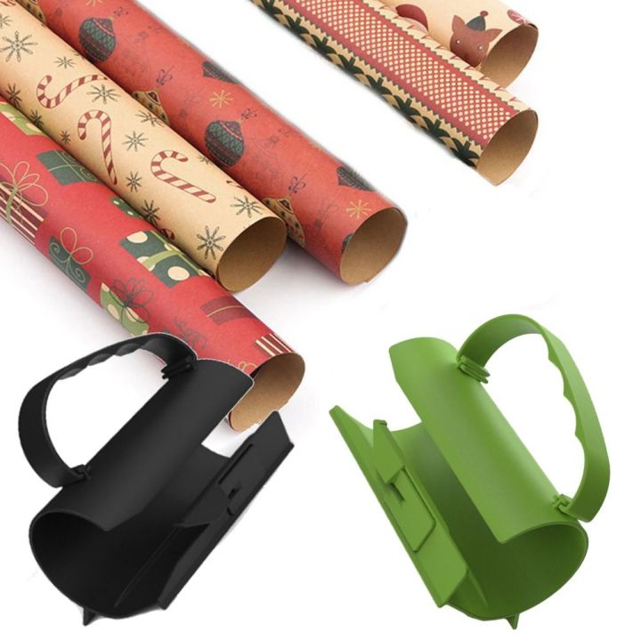 Wrapping Paper Cutter, Replaceable Blade, Christmas Wrapping Paper