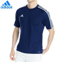 Adidas Estro 15 Jersey S16150 S/S สีน้ำเงินเข้ม-เสื้อยืดสีขาว (Adidas Korea Size)