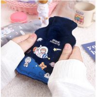 Cute Cartoon Hot Water Bottle Hot Water Warmer Screw Portable Hand Warmer Water filling Hot water Bag Home Warming Product