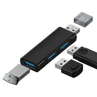 DDRR ตัวขยาย USB รางช่องยูเอสบีความเร็วสูง USB 3.0ฮับ