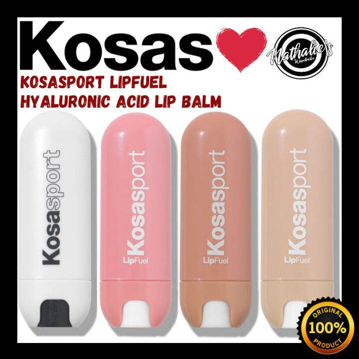 ONHAND KOSAS Kosasport LipFuel Hyaluronic Acid Lip Balm Lazada PH