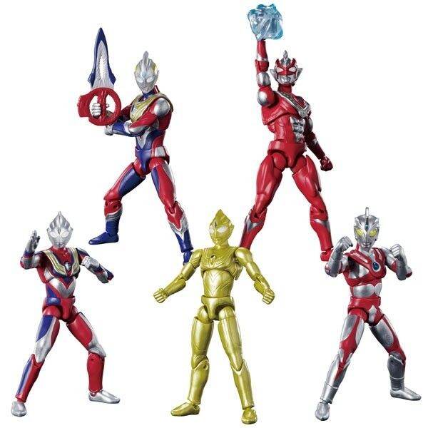 [READY STOCK] BANDAI CHODO ALPHA Ultraman Volume 4 Dynamic Decker