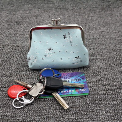 Card Holder Hasp Clutch Bag Creative Mini Coin Purse Small Cotton Wallet Coin Purse Wallet Mini Coin Purse