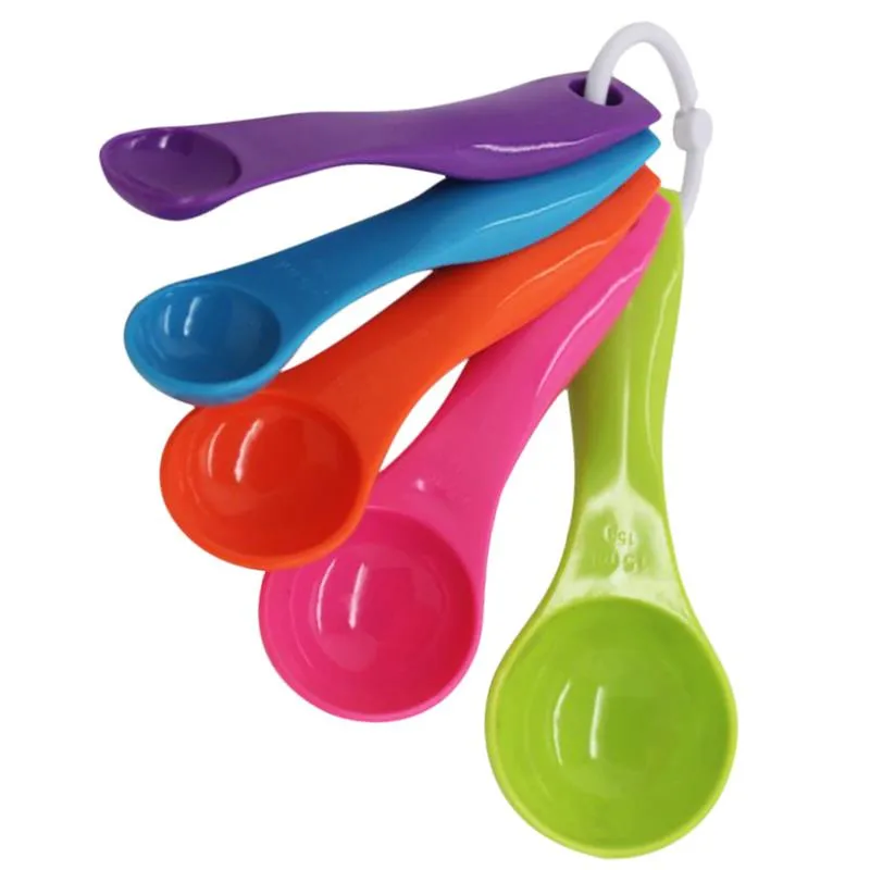 7.5 gram translucence Measure Spoons 15ML Plastic Measuring Scoop