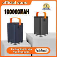 【จัดส่งจากประเทศไทย】Large capacity power bankพาวเวอร์แบงค์ความจุสูงขนาด 66W ความจุสูง 60000mAh ชาร์จเร็ว สามารถนำขึ้นเครื่องได้ พอร์ต 4USB พาวเวอร์แบ