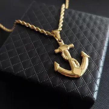 Shop Gold Rope Necklace For Men with great discounts and prices