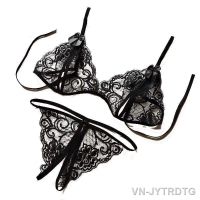 【CW】✚ﺴ  Womens Ladies Hollow Out Sleepwear G-string Erotic Sets